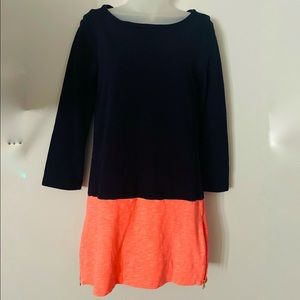 J CREW MARITIME COLOR BLOCK DRESS Size XS